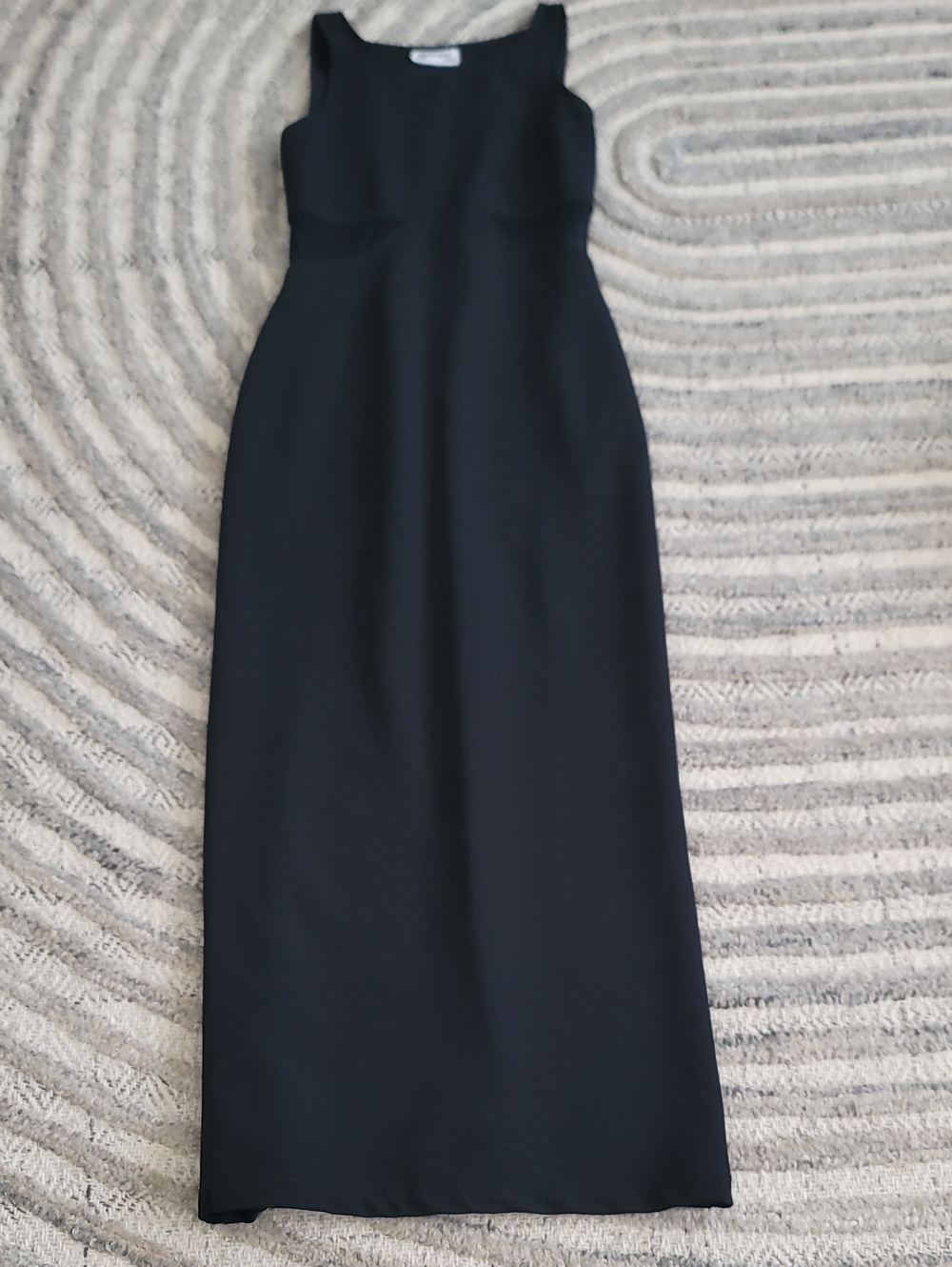 Classic Black Maxi Dress - Sleek Women’s Evening Dress